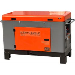 Agregat prądotwórczy jednofazowy DIESEL 12/13kW KD197