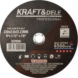 Tarcza do metalu 25szt. 230x2,0x22,23 mm KD1996