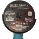 Tarcza do metalu 25szt. 230x2,0x22,23 mm KD1996