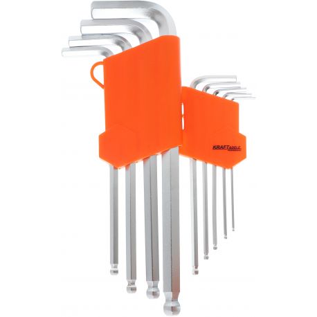 Zestaw 9 imbusów KD10296