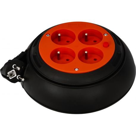 PRZEDŁUŻACZ OGRODOWY BĘBNOWY 25M KD4017