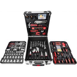 Klucze Zestaw 188 elementów KD314 Aluminiowa walizka