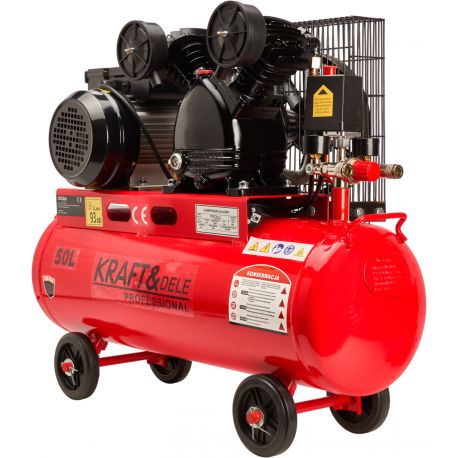 Kompresor olejowy 50L 2,8kW 480L/min KD403