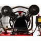 Kompresor olejowy 50L 2,8kW 480L/min KD403