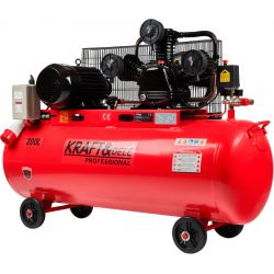 Kompresor Olejowy 200L 3 Tłoki 400V KD408