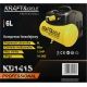 Kompresor 6l. bezolejowy KD1414