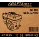 SILNIK SPALINOWY 6,5 HP KD1825