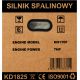 SILNIK SPALINOWY 6,5 HP KD1825