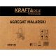Agregat malarski 3500W 15L KD2123