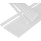 KLEJ DO PISTOLETU NA GORĄCO 11x250 mm 1kg. 42 szt. KD11261