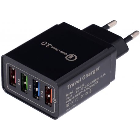 Ładowarka sieciowa QUICK CHARGE 3.0