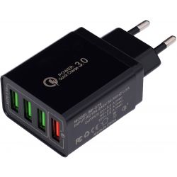 Ładowarka sieciowa QUICK CHARGE 3.0 KD1237