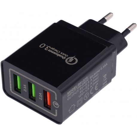 Ładowarka sieciowa QUICK CHARGE 3.0