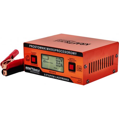 PROSTOWNIK MIKROPROCESOROWY 10AMP 6/8/12/14/16/24 V