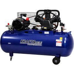 KOMORESOR OLEJOWY 300L 400V 3 TŁOKI KD4057