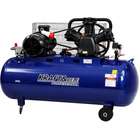KOMORESOR OLEJOWY 300L 400V 3 TŁOKI KD4057