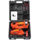 PODNOŚNIK SAMOCHODOWY LEWAREK PUNKTOWY HYDRAULICZNY 12V 5T + KLUCZ DO KÓŁ KD1368