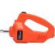 PODNOŚNIK SAMOCHODOWY LEWAREK PUNKTOWY HYDRAULICZNY 12V 5T + KLUCZ DO KÓŁ KD1368
