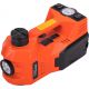 PODNOŚNIK SAMOCHODOWY LEWAREK PUNKTOWY HYDRAULICZNY 12V 5T + KLUCZ DO KÓŁ KD1368