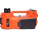 PODNOŚNIK SAMOCHODOWY LEWAREK PUNKTOWY HYDRAULICZNY 12V 5T + KLUCZ DO KÓŁ KD1368
