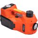 PODNOŚNIK SAMOCHODOWY LEWAREK PUNKTOWY HYDRAULICZNY 12V 5T + KLUCZ DO KÓŁ KD1368