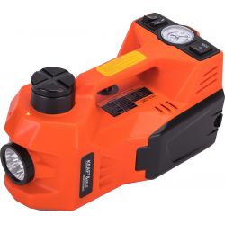 Podnośnik Samochodowy Elektryczny 155-450MM kompresor KD1367
