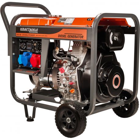 Agregat prądotwórczy Diesel 8KW 80% 230/380V KD126