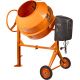 Betoniarka 180L 1250W KD491