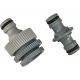 Wózek ogrodowy z wężem 45m+2m 1/2" KD2078