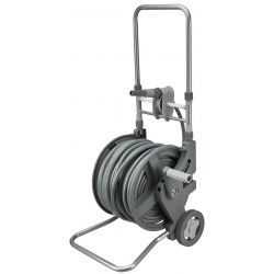 Wózek ogrodowy z wężem 45m+2m 1/2" KD2078