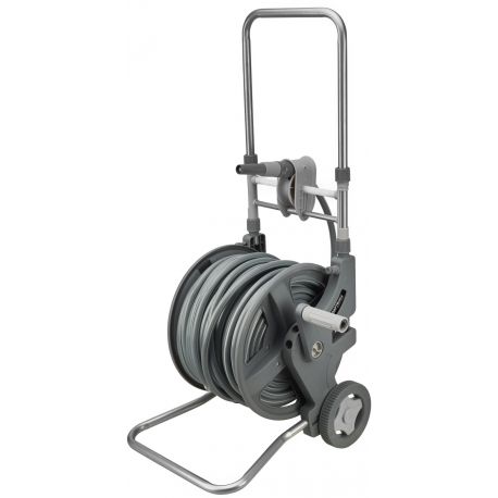 Wózek ogrodowy z wężem 45m+2m 1/2" KD2078