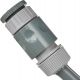 Wózek ogrodowy z wężem 45m+2m 1/2" KD2078