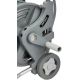 Wózek ogrodowy z wężem 45m+2m 1/2" KD2078