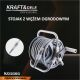Stojak z wężem ogrodowym 40m+2m KD2080
