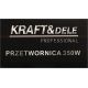 Przetwornica samochodowa 350W 24V - 230V KD1251