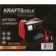 Prostownik samochodowy 12V 24V 15A 150Ah KD1906