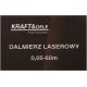 Laserowy miernik cyfrowy dalmierz 60m KD10406