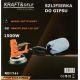SZLIFIERKA DO GIPSU GŁADZI TYNKÓW 1800W LED KD1741