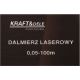 Laserowy miernik cyfrowy dalmierz 100m KD10408