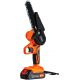 PIŁA ŁAŃCUCHOWA AKUMULATOROWA MINI KD10626 MOCNA PIŁA PILARKA KD10626
