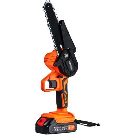 PIŁA ŁAŃCUCHOWA AKUMULATOROWA MINI KD10626 MOCNA PIŁA PILARKA KD10626