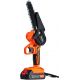 PIŁA ŁAŃCUCHOWA AKUMULATOROWA MINI KD10626 MOCNA PIŁA PILARKA KD10626