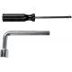PIŁA ŁAŃCUCHOWA AKUMULATOROWA MINI KD10626 MOCNA PIŁA PILARKA KD10626