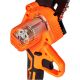 PIŁA ŁAŃCUCHOWA AKUMULATOROWA MINI KD10626 MOCNA PIŁA PILARKA KD10626