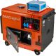 Agregat Diesel 7000W 12/230/380V + ATS KD121