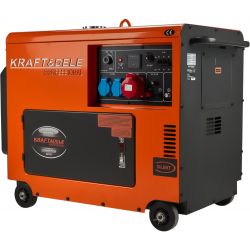 Agregat Diesel 7000W 12/230/380V + ATS KD121