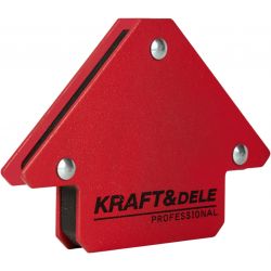 Kątownik magnetyczny spawalniczy 3" KD1897