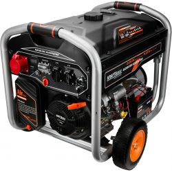 Agregat Prądotwórczy 12V 230V 400V 9kW Benzyna KD3122