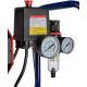 KOMPRESOR BEZOLEJOWY 50L 1500W 290L/min KD4052