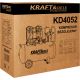 KOMPRESOR BEZOLEJOWY 50L 1500W 290L/min KD4052